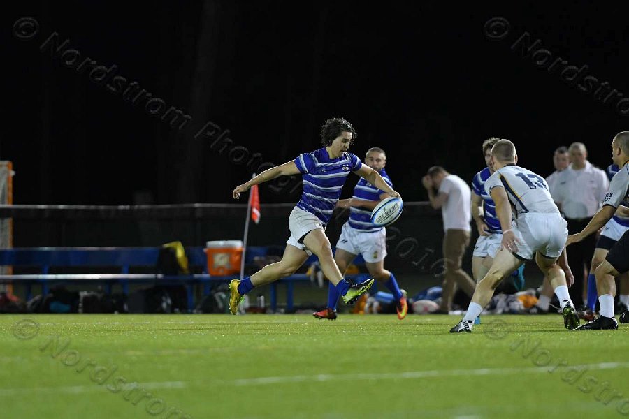 Wheaton Men\'s Rugby vs Mass Maritime.  Photo by Keith Nordstrom